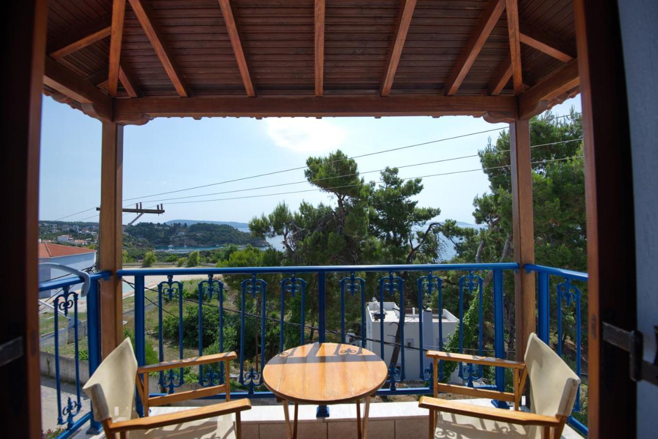 Kavos Apartments Alonissos 파티티리 외부 사진