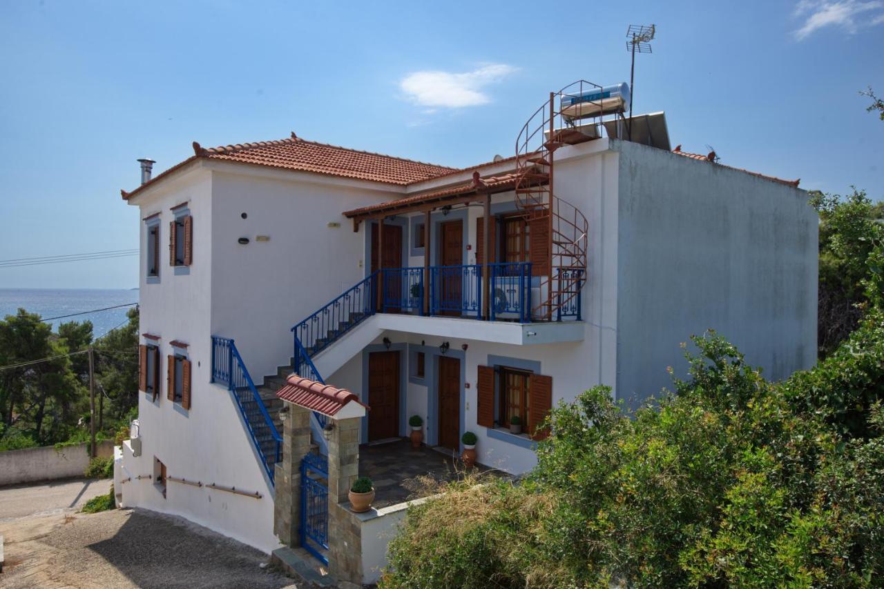 Kavos Apartments Alonissos 파티티리 외부 사진