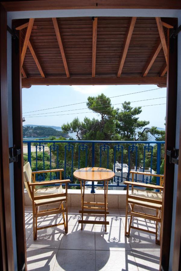 Kavos Apartments Alonissos 파티티리 외부 사진